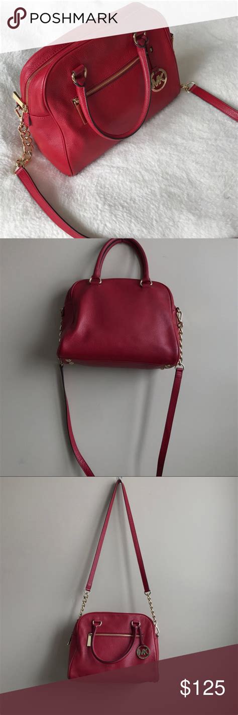 red color michael kors|michael kors purse color chart.